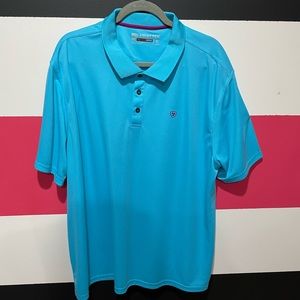 Ariat Size XXL Blue Polo